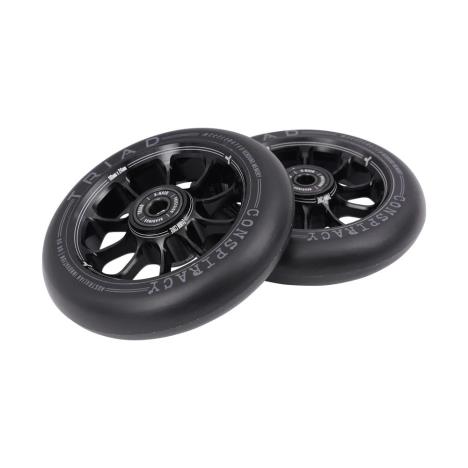 Triad Conspiracy Wheels 110mm x 24mm - Ano Black £49.99